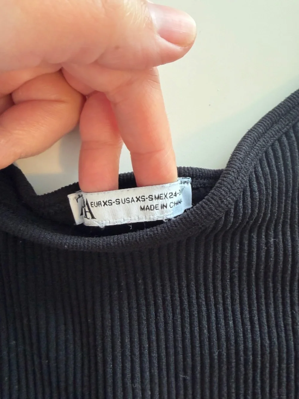 Zara Seamless Corset Top Size XS-S - Picture 3 of 3